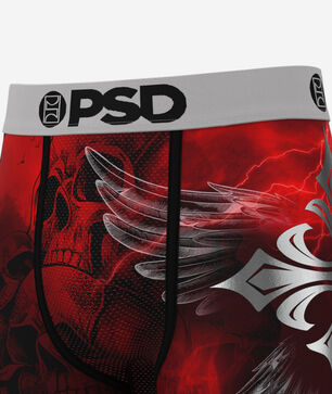 Silver Wing Red Boxer Briefs
