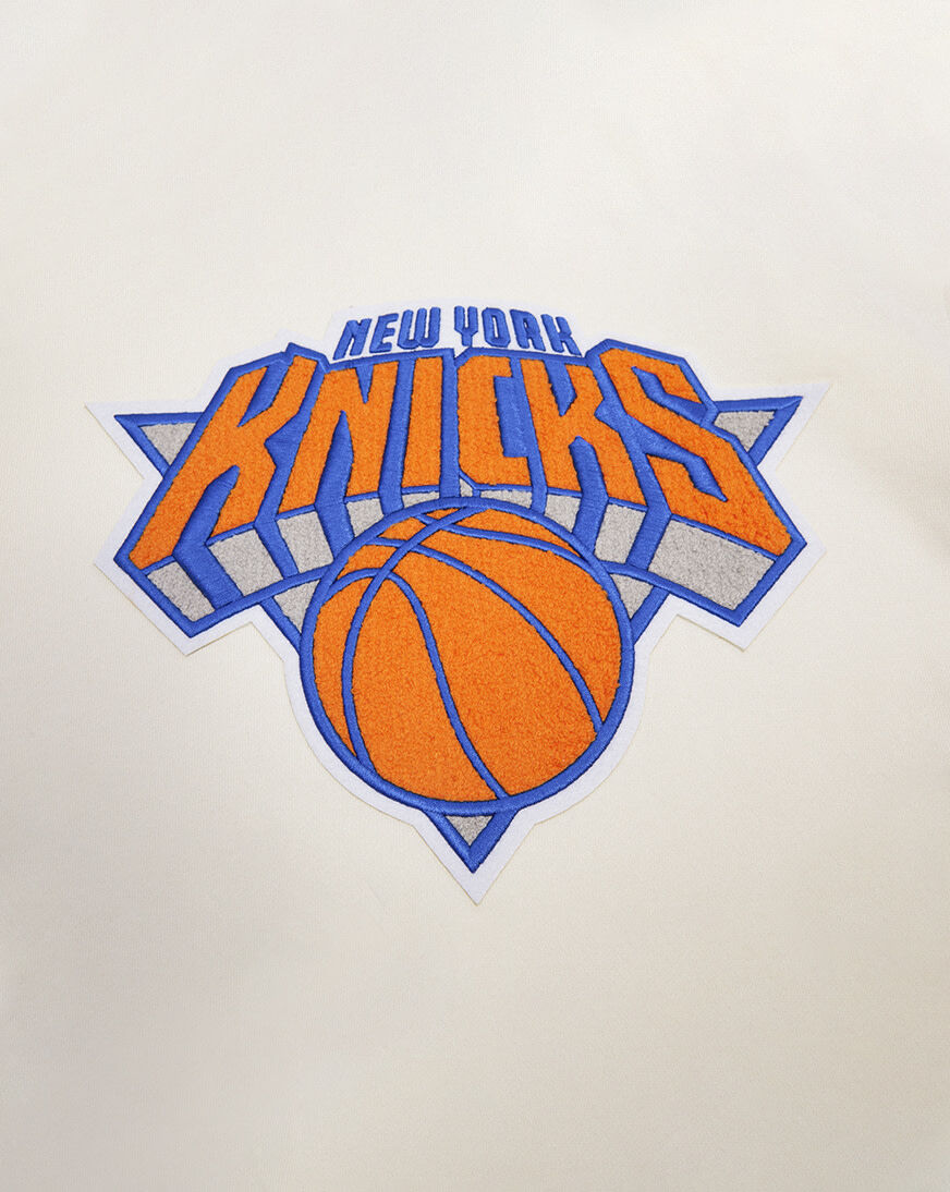 Shop PRO STANDARD New York Knicks Retro Classic Fleece Pull