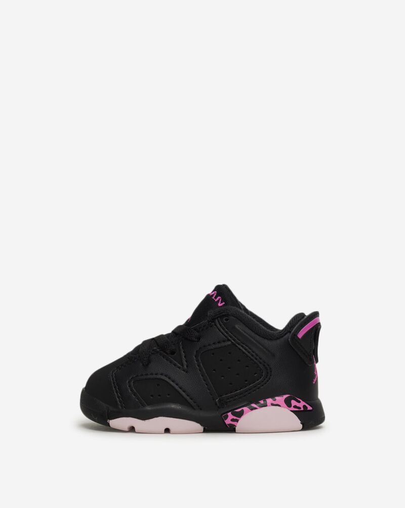 Jordan Toddler Air Jordan 6 Retro Low IQ5607-001 Black 1