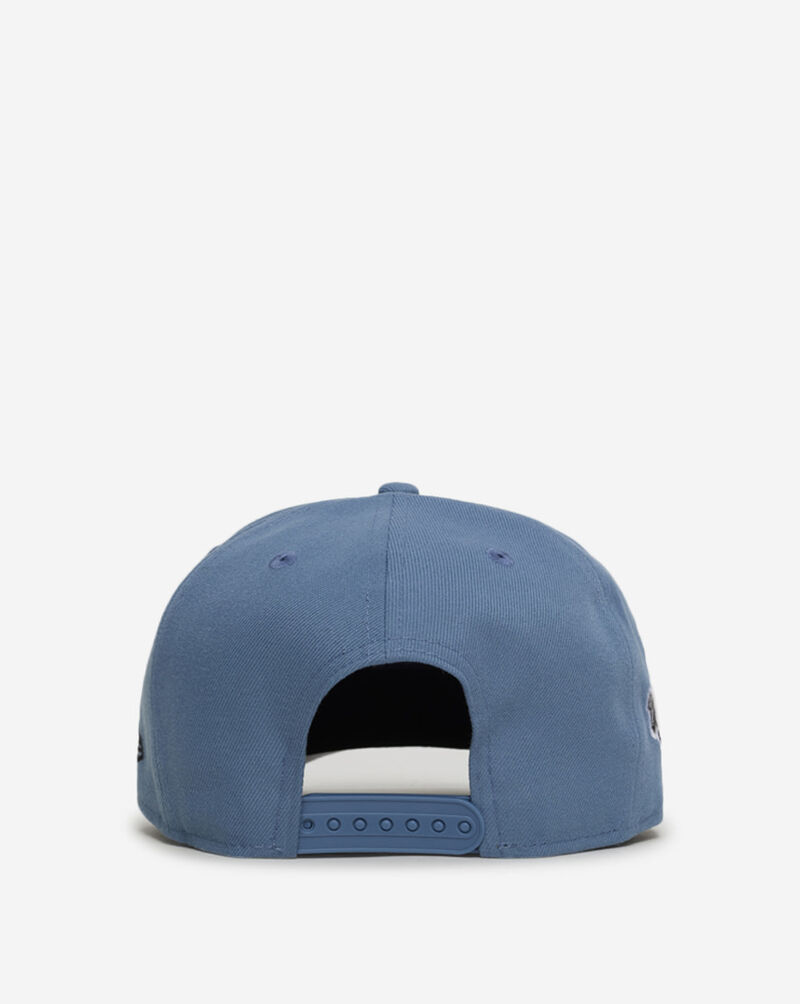 New Era 9Fifty Atlanta Braves A-Frame Snapback Hat 71084041 Blue 3