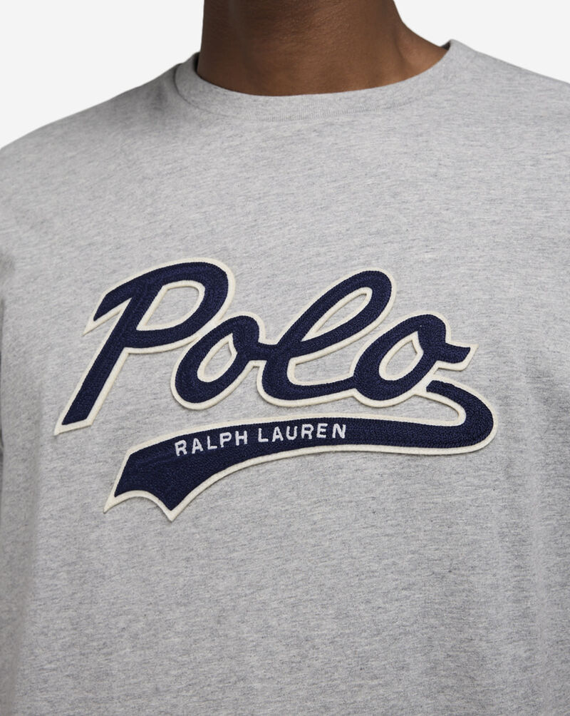 Polo Ralph Lauren Classic Fit Logo Jersey T-Shirt 710964477002-GRY Grey 3