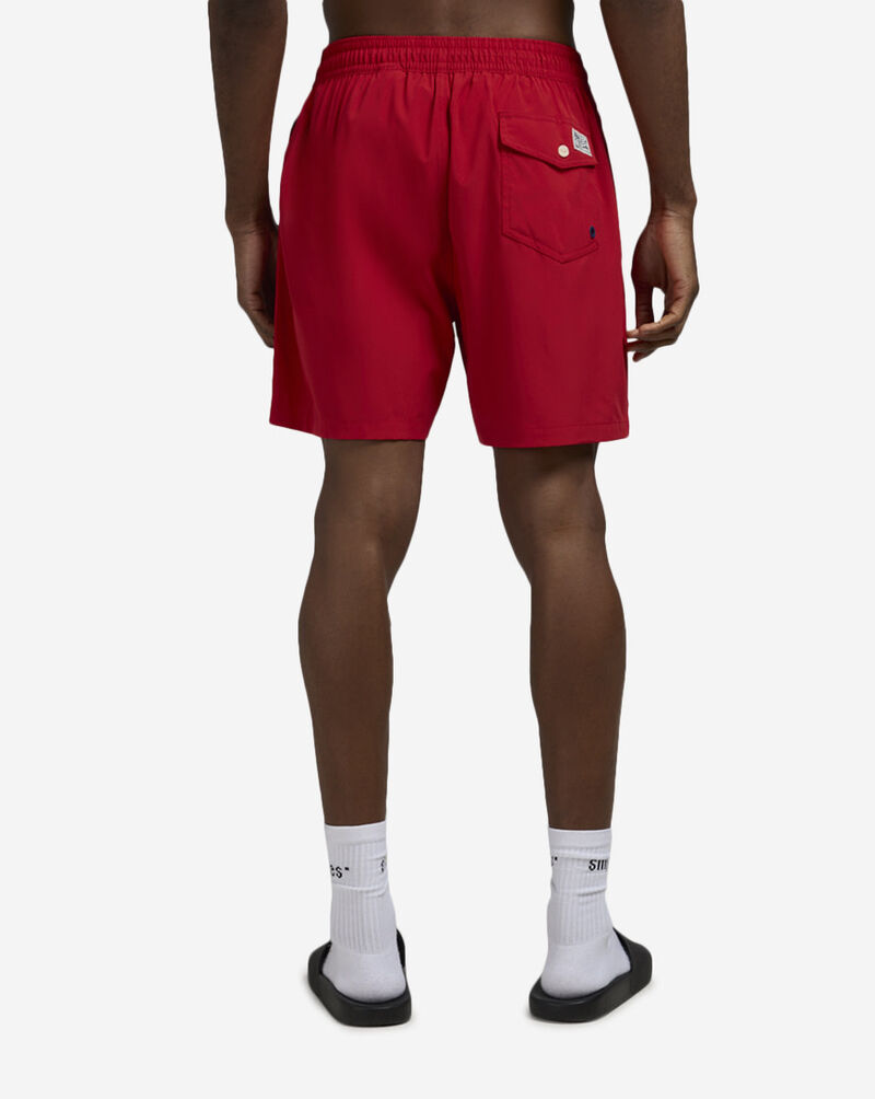 Polo Ralph Lauren 5.75-Inch Traveler Classic Swim Trunk 710963313004-RED Red 2
