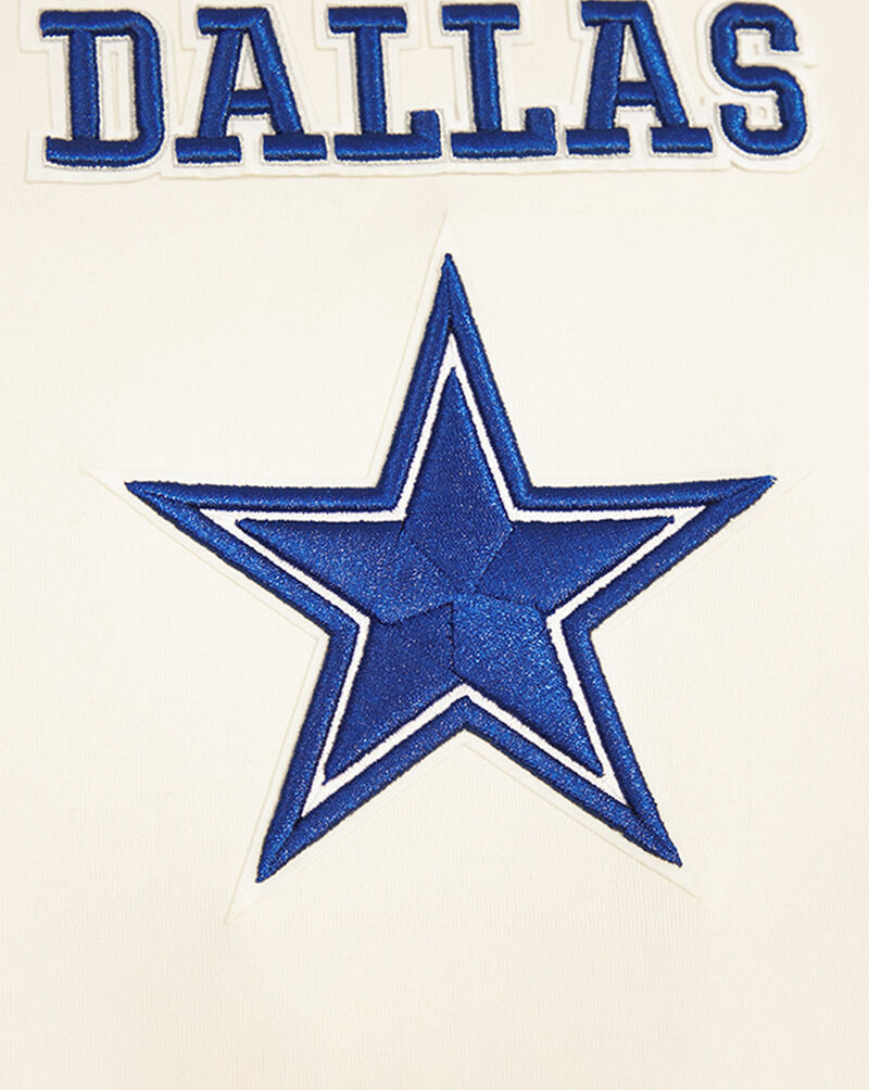 PRO STANDARD Dallas Cowboys Retro Classic Double Knit Tee FDC143510-EDB cream 4