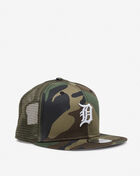 950 Detroit Tigers Camo Trucker