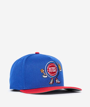 9Fifty Detroit Pistons Cartoon A-Frame Snapback Hat