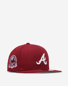 59Fifty Atlanta Braves Grey Under Fitted Hat