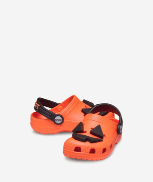 Grade School Classic Jack O' Lantern Lights Clog