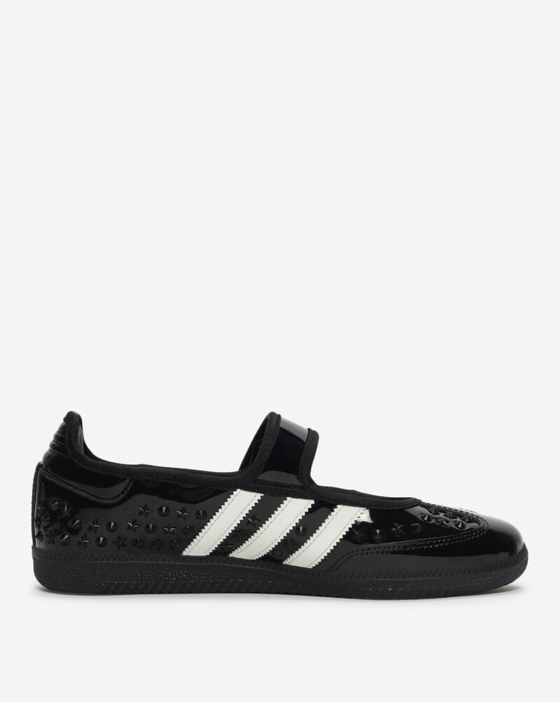 adidas Samba Jane Studs Patent KZ6232 Black 4