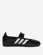 adidas Samba Jane Studs Patent KZ6232 Black 4