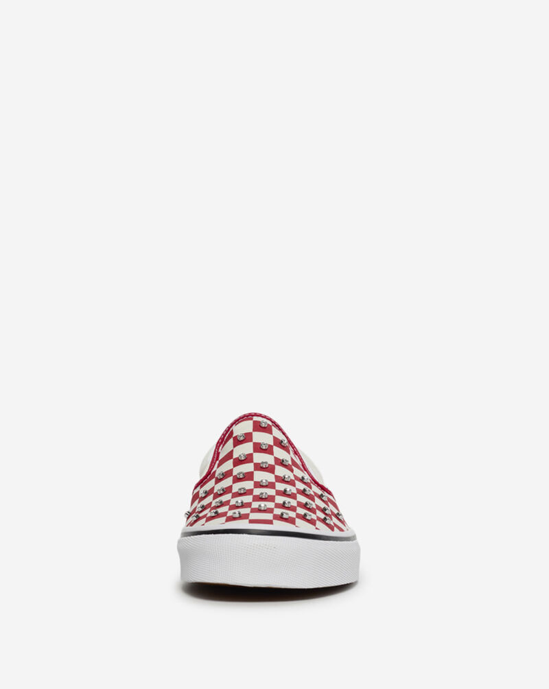 Vans Classic Slip On Rhinestone VN000D6YIZQ1 Red 3