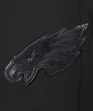 Philadelphia Eagles Triple Black Double Knit Jogger
