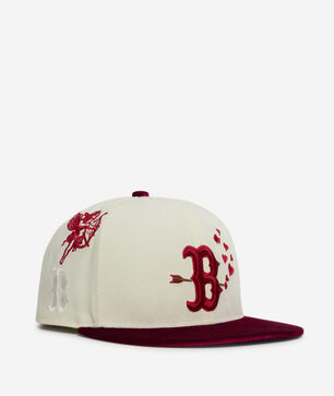 59Fifty Boston Red Sox V-Day Fitted Hat