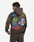 Washed Pull Over Hoodie