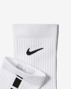 Nike Elite 2.0 Cushioned Crew Socks (1 Pair) HM0285-100 White 2