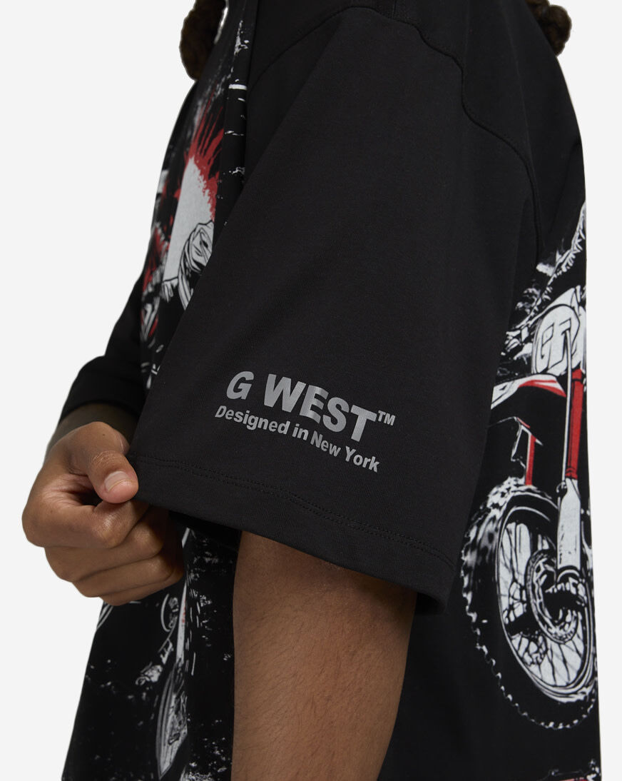 T.I. KING ATL Tシャツ 3XL Sold Out) Limited Edition Sky King – T-Shirt – Western