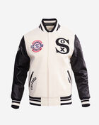 Chicago White Sox Retro Classic Rib Wool Varsity Jacket 