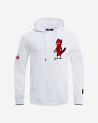 PRO STANDARD St. Louis Cardinals Classic Chenille Double Knit Pull Over Hoodie  LSC531625-WHT White 1
