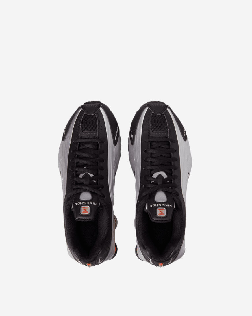 Shop Nike Big Kids' Shox R4 CW2626-005 black | SNIPES USA
