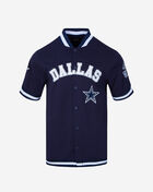 PRO STANDARD Dallas Cowboys  Warm Up Jacket FDC1410459-MDN Blue 1