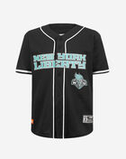 PRO STANDARD Big Boys' New York Liberty Classic Mesh Button-Down Shirt WNLB170065-BLK Black 1