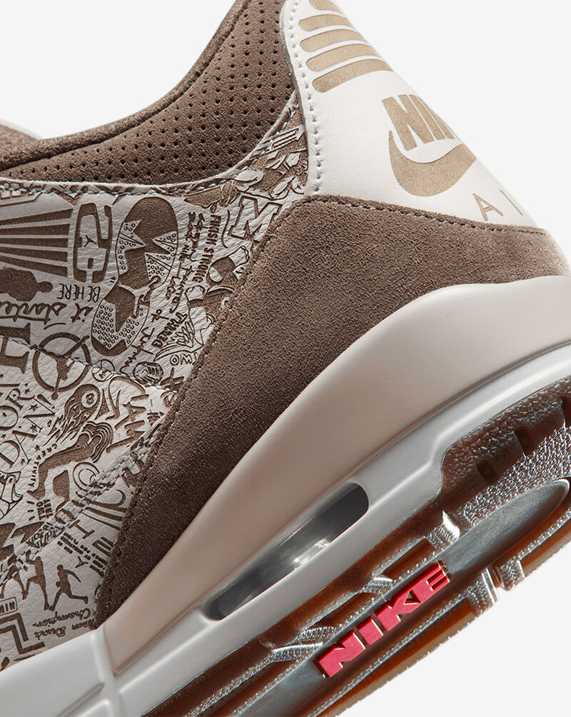 Jordan Air Jordan 3 Retro "Laser" JA1369-001 Brown 8