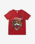 Ed Hardy Kids' Tiger Tee EHKT-9033RED Red 1