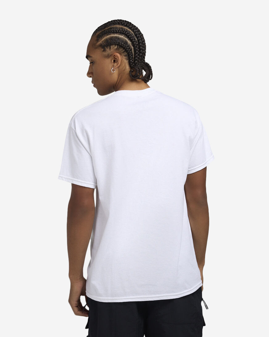 Shop Graphic Tees Fruit Loops Racer Tee FRL1010XX white