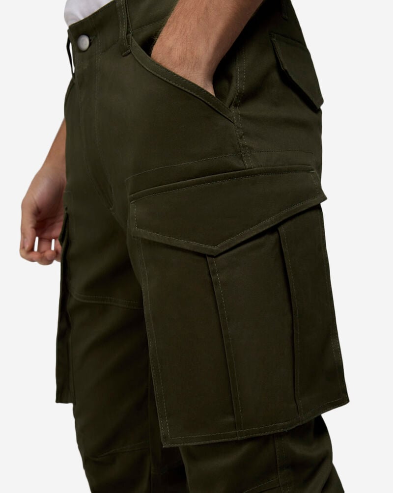 American Stitch Basic Twill Cargo Pant HD18107-OLV Green 3