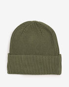 SNIPES Solid Knit Beanie FW25-MY027-SOLID-OLIVE  1