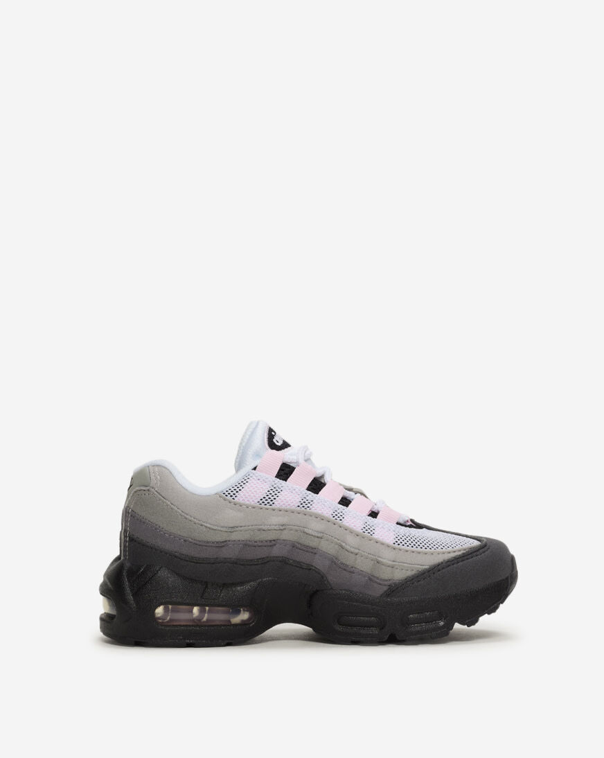 Shop Nike Little Kids' Air Max '95 905461-075 black | SNIPES USA