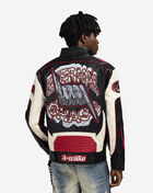 Smoke Rise PU Racing Jacket OJ25688SN-RED Red 2