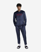 Plush Velour Hoodie 