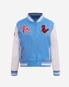 St. Louis Cardinals Retro Classic Rib Wool Varsity Jacket 