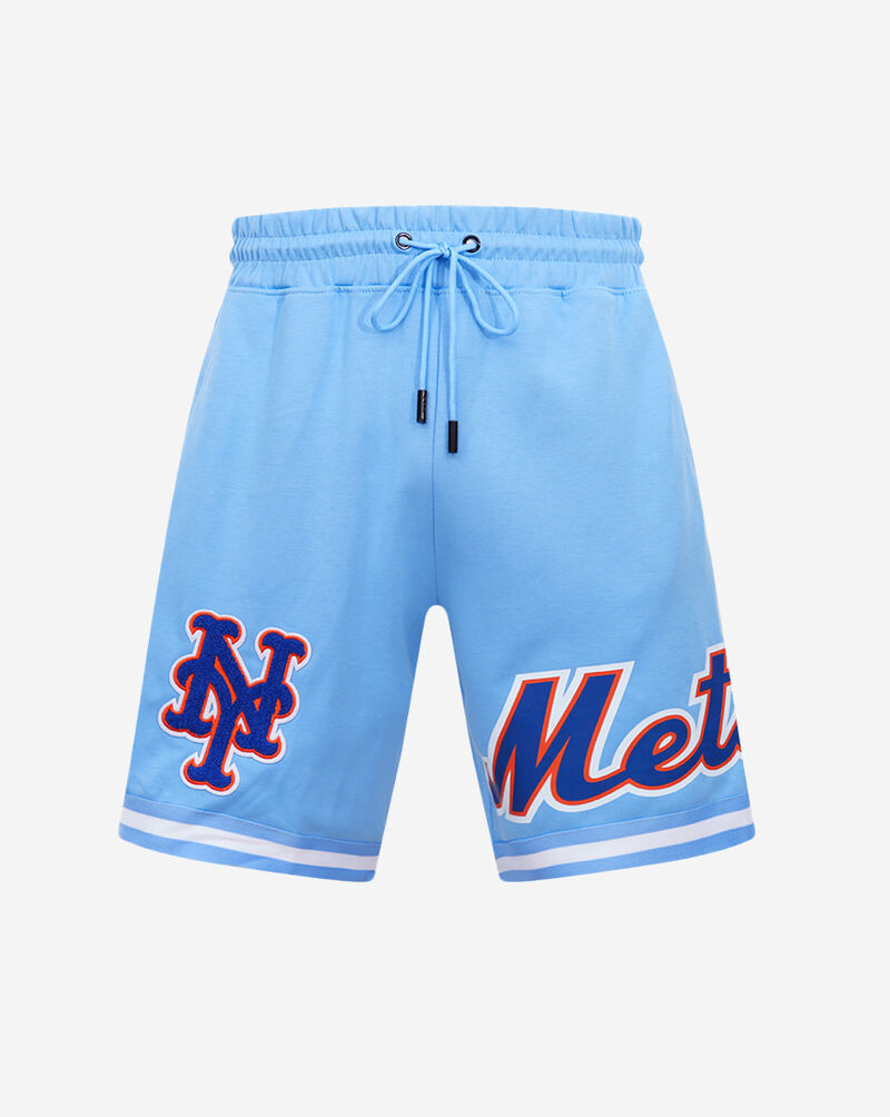PRO STANDARD New York Mets Classic Chenille Double Knit Short  LNM331584-UNI Blue 1