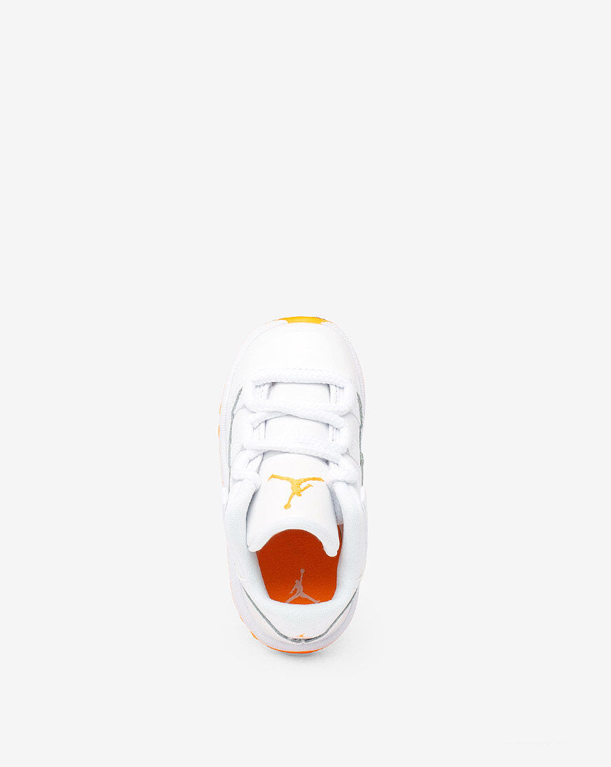 Shop Jordan Toddler Retro Air Jordan 11 Low DJ4327 139 white