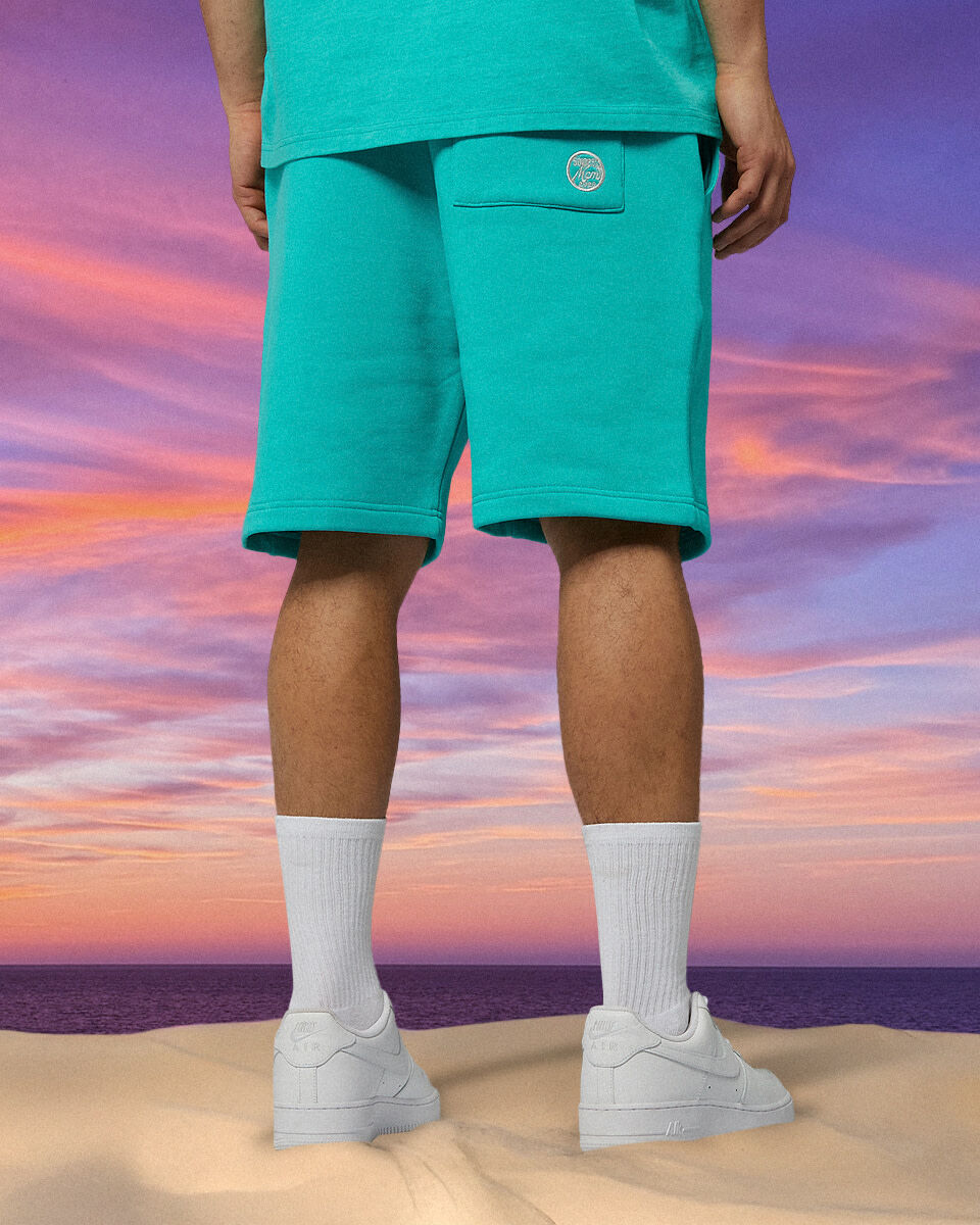 suemi✨️ Shop MCM MCM x SNIPES Miami Sweatshorts SFM252-007-3-TUR