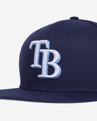 59Fifty Tampa Bay Rays Side Patch Fitted Hat