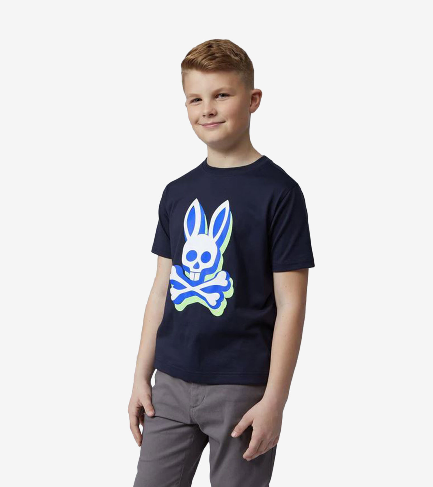 【送料無料/即納】 Shop Tee Fashion Printed School Grade Bunny Psycho Clothing