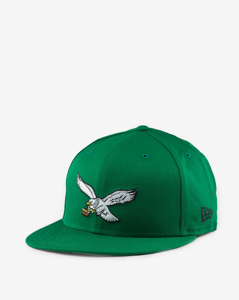 New Era Philadelphia Eagles 9Fifty Basic Snapback 11883677 Green 3