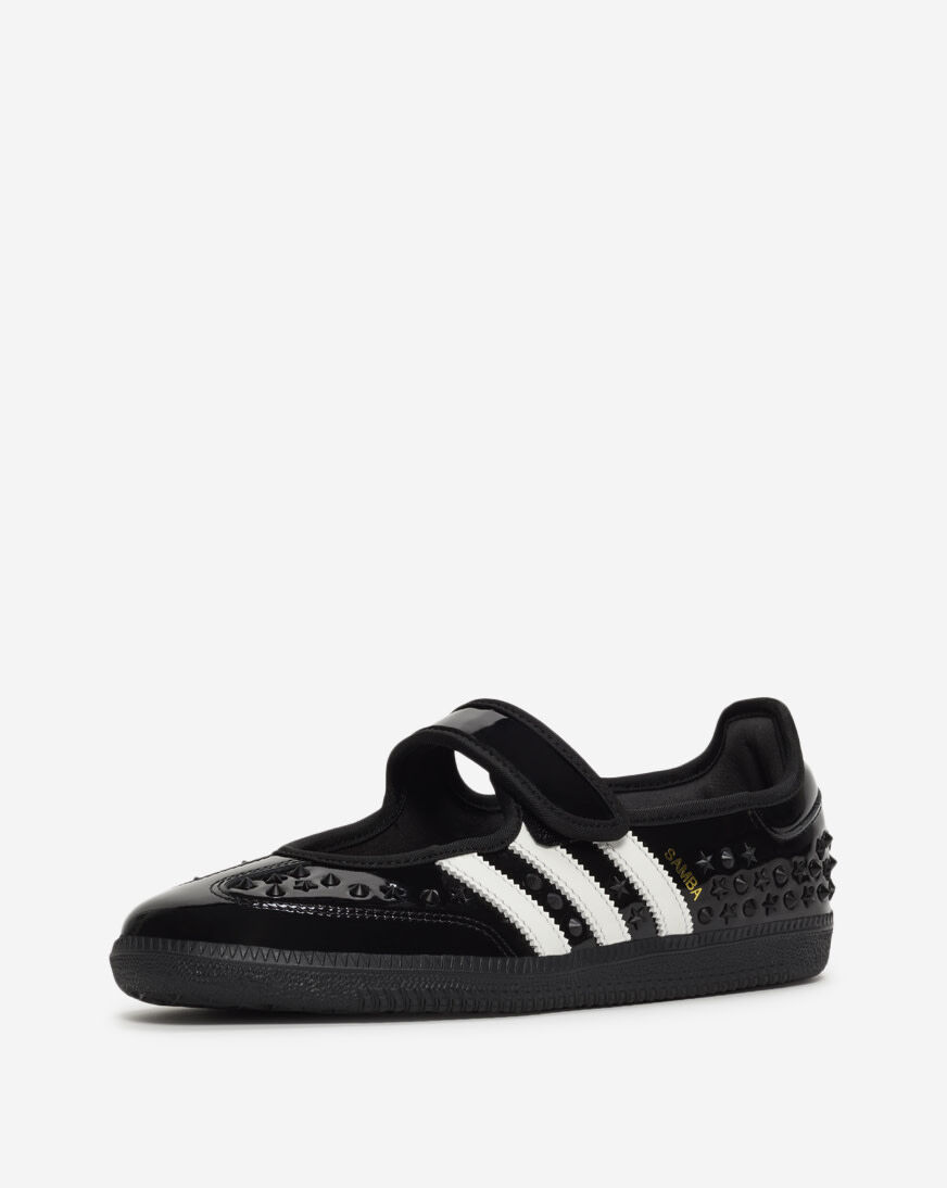 Shop adidas Samba Jane Studs Patent KZ6232 black | SNIPES USA
