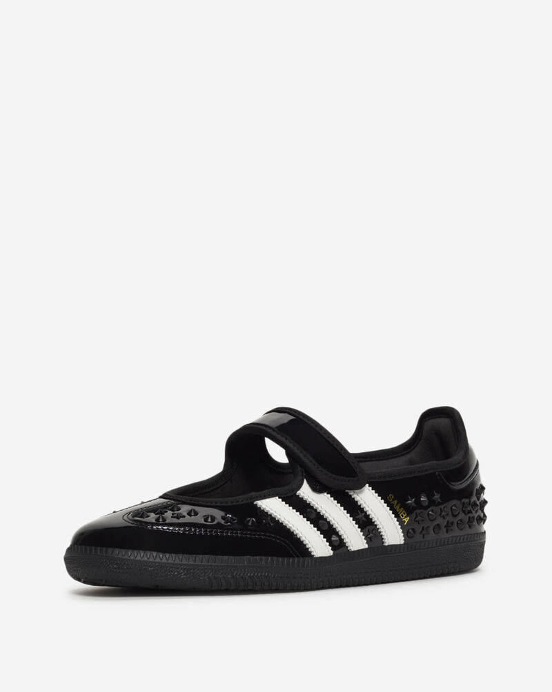 adidas Samba Jane Studs Patent KZ6232 Black 2