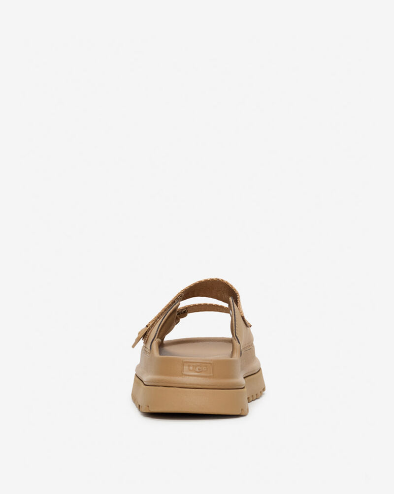 UGG Grade School GoldenGlow Slide 1166513DNDJ Beige 5