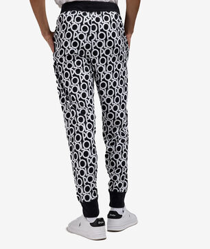 Printed Sleep Joggers