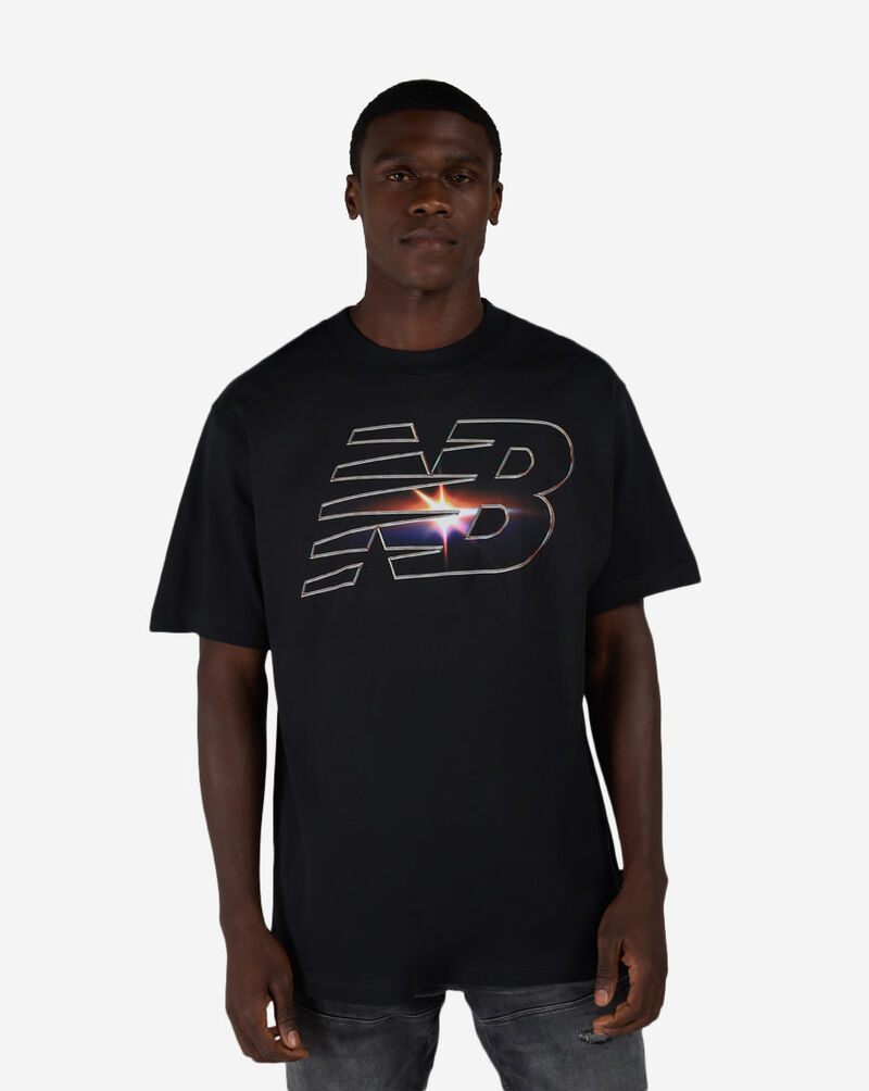 New Balance Logo Tee NB007-00007 Black 1