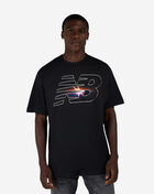 New Balance Logo Tee NB007-00007 Black 1