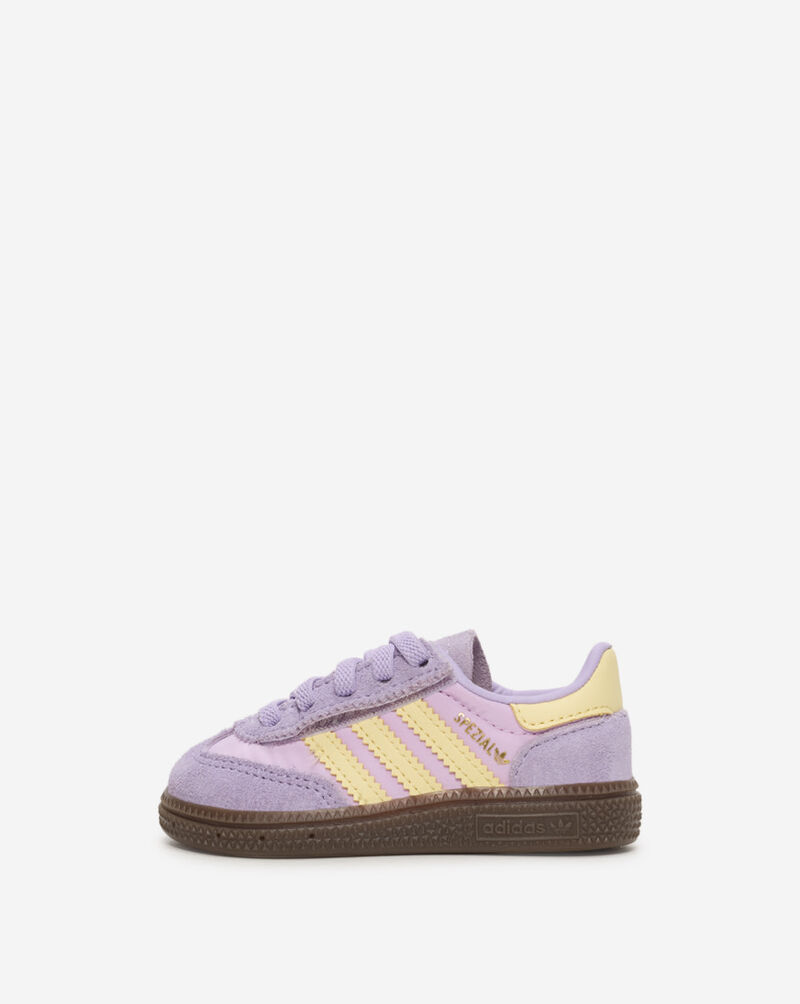 adidas Toddler Handball Spezial Comfort Closure Elastic Lace  JQ0734 Purple 1