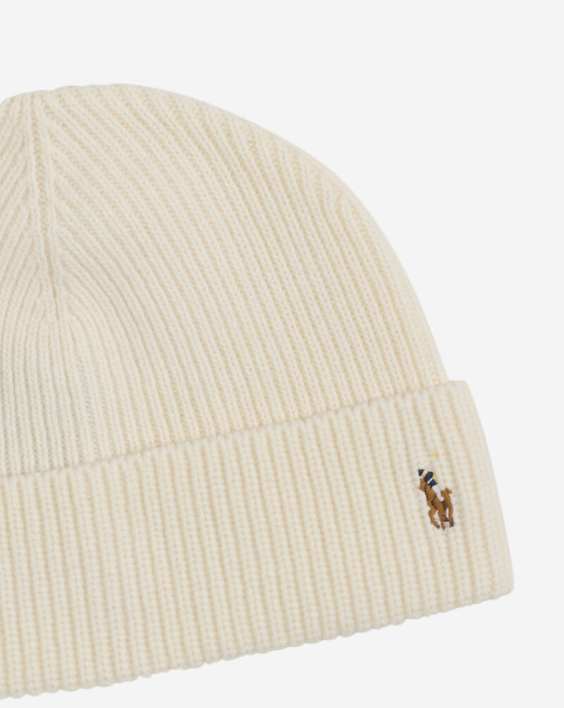Polo Ralph Lauren Signature Cuff Hat PC0483-106 cream 2