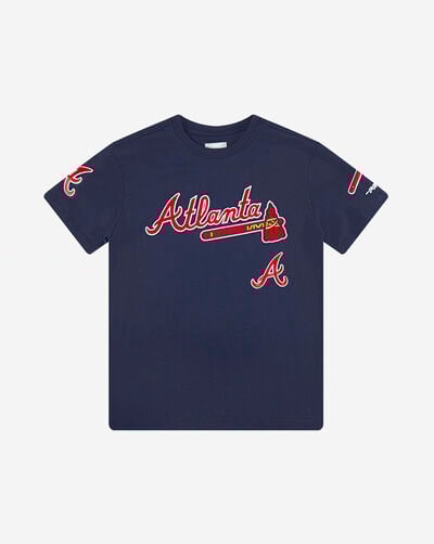 Big Boys' Atlanta Braves Classic Tee