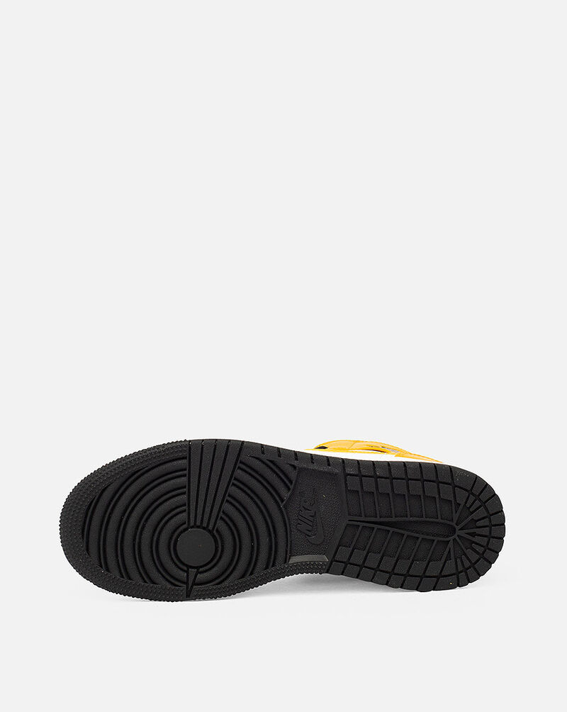 Jordan Grade School Air Jordan 1 Mid 554725-170 Yellow 4