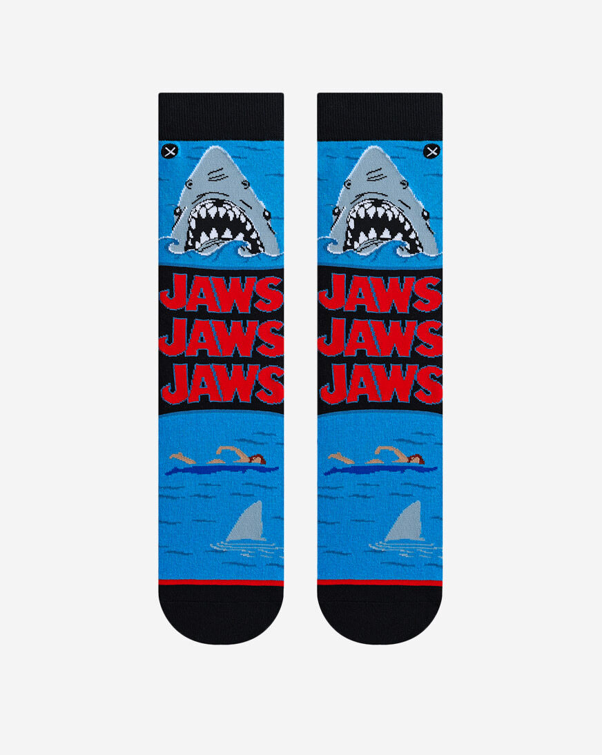 Shop Odd Sox Jaws Mash Up Socks (L) 35847MONCD multi
